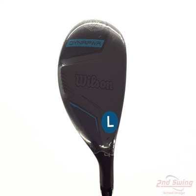 Mint Wilson Staff Dynapwr Hybrid 4 Hybrid Project X EvenFlow Blue 50 Graphite Ladies Right Handed 38.5in