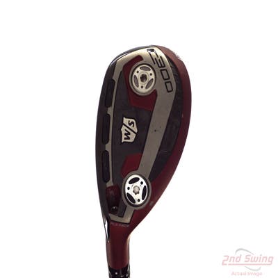 Wilson Staff C300 Hybrid 4 Hybrid 23° Fujikura Speeder Pro 78i Graphite Regular Left Handed 39.75in