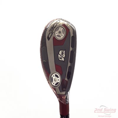 Mint Wilson Staff C300 Hybrid 3 Hybrid 20° Wilson Elements Chrome 54F Graphite Senior Right Handed 39.0in