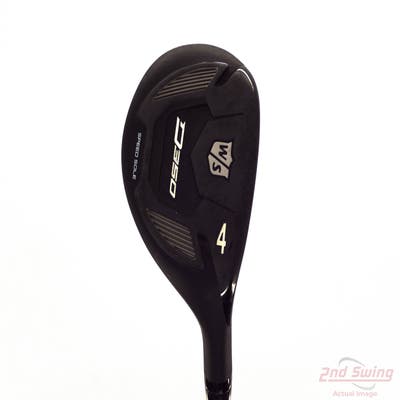 Wilson Staff D350 Hybrid 4 Hybrid UST Mamiya Elements Chrome Graphite Regular Right Handed 40.5in