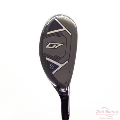 Mint Wilson Staff D7 Hybrid 5 Hybrid 25° UST Mamiya Recoil 460 Graphite Regular Right Handed 39.75in