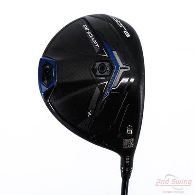 Cobra DS-ADAPT X Driver 10.5° Project X Denali Blue 60 Graphite Stiff Right Handed 45.75in