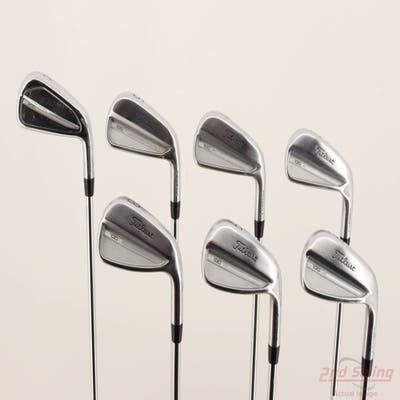 Titleist 2023 T100/T200 Combo Iron Set 4-PW True Temper AMT Black S300 Steel Stiff Right Handed +3/4"