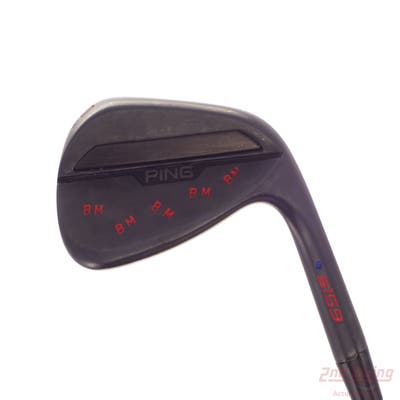 Ping s159 Midnight Wedge Gap GW 50° 12 Deg Bounce S Grind Project X Rifle 6.5 Steel X-Stiff Right Handed Blue Dot 36.25in