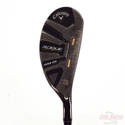 Callaway Rogue ST Max OS Hybrid 3 Hybrid Mitsubishi MMT 80 Graphite Stiff Right Handed 41.0in