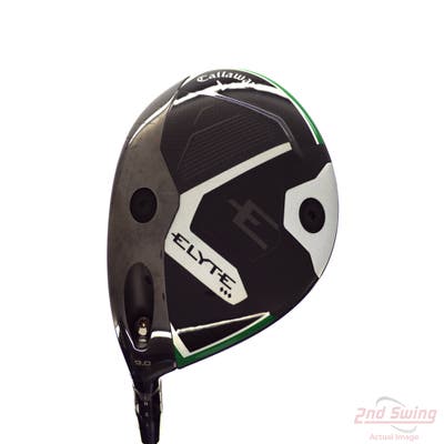 Callaway Elyte Triple Diamond Driver 9° Mitsubishi Tensei 1K Black 75 Graphite Stiff Left Handed 45.25in