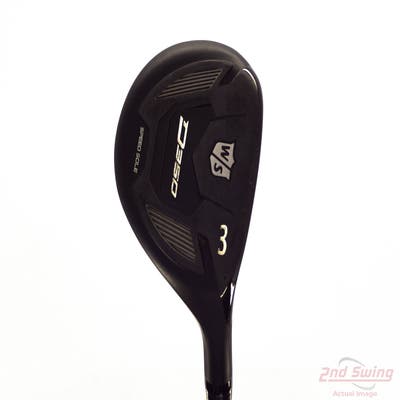 Wilson Staff D350 Hybrid 3 Hybrid UST Mamiya Elements Chrome Graphite Regular Right Handed 41.0in