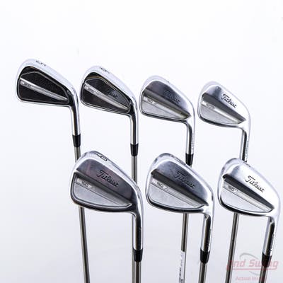 Titleist 2023 T150/T200 Combo Iron Set 5-PW AW Aerotech SteelFiber i95cw Graphite Regular Right Handed +1/4"
