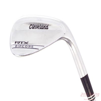 Cleveland RTX ZipCore Tour Satin Wedge Gap GW 50° 10 Deg Bounce Mid True Temper Dynamic Gold Spinner Tour Issue Steel Wedge Flex Right Handed 35.75in