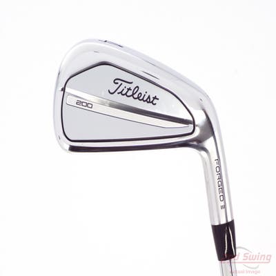 Titleist 2023 T200 Utility Utility Iron 4 Utility True Temper AMT Black S300 Steel Stiff Right Handed 38.5in