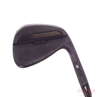 Ping s159 Midnight Wedge Gap GW 46° 12 Deg Bounce S Grind True Temper Dynamic Gold Tour Issue X100 Steel X-Stiff Right Handed Black Dot 35.5in