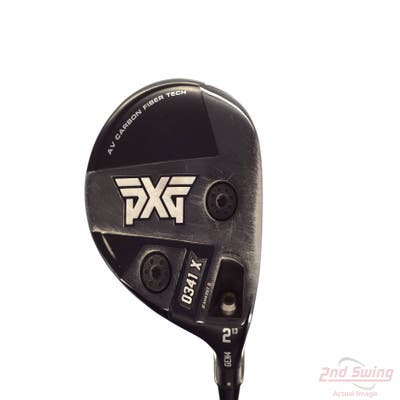 PXG 0341 X GEN4 Fairway Wood 2 Wood 2W 13° Project X HZRDUS Smoke Black RDX 60 Graphite Stiff Right Handed 43.5in