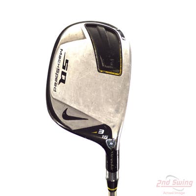 Nike Sasquatch Machspeed Fairway Wood 3 Wood 3W 15° Nike UST Proforce Axivcore Graphite Regular Right Handed 43.25in