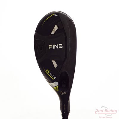 Ping G430 Hybrid 5 Hybrid 26° Project X HZRDUS Smoke Red RDX 70 Graphite Regular Right Handed 39.25in
