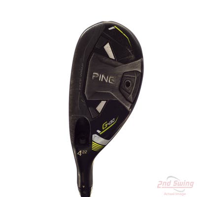 Ping G430 Hybrid 4 Hybrid 22° ALTA CB 70 Black Graphite Regular Left Handed 39.75in