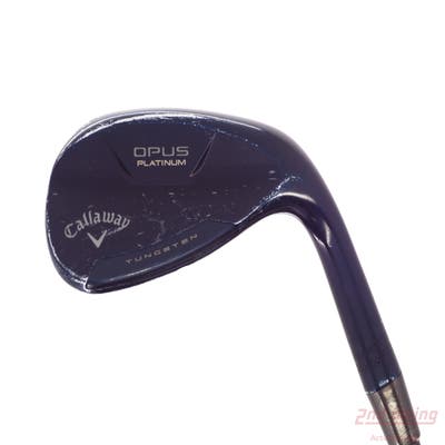 Callaway Opus Platinum Blue Wedge Sand SW 54° 12 Deg Bounce S Grind True Temper Dynamic Gold Mid 115 TI Wedge GunMetal Steel Wedge Flex Right Handed 35.25in