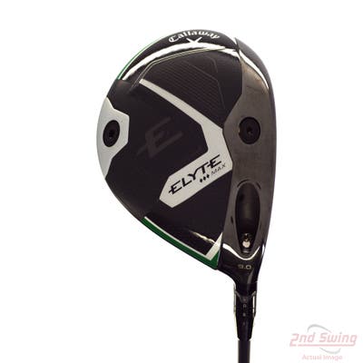 Callaway Elyte Triple Diamond Max Driver 9° Mitsubishi Tensei 1K Black 65 Graphite X-Stiff Right Handed 45.5in