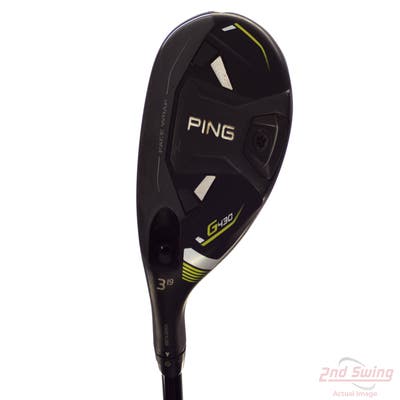 Ping G430 Hybrid 3 Hybrid 19° Mitsubishi Kai'li White 80 Graphite X-Stiff Left Handed 40.25in