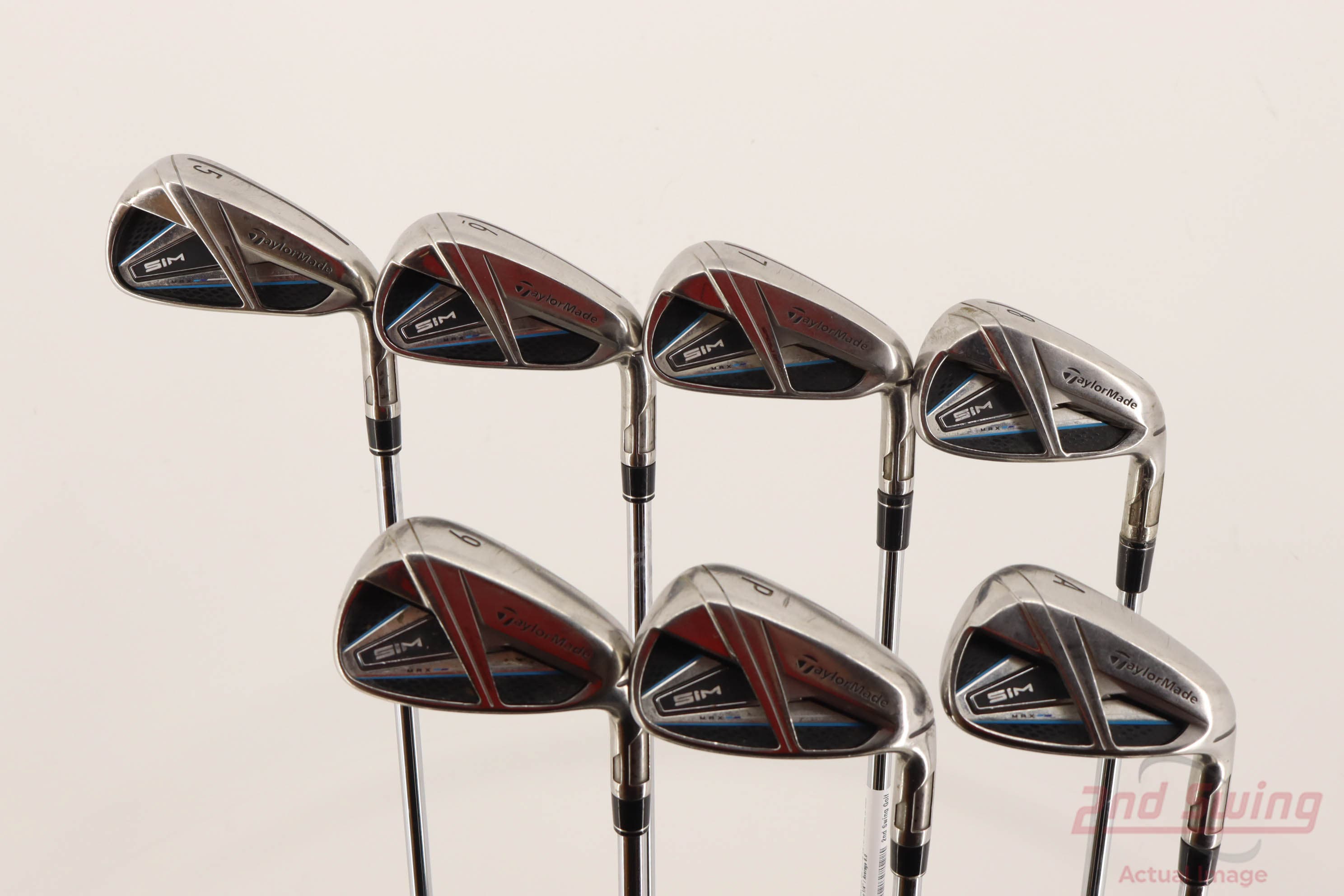 TaylorMade SIM MAX Iron Set | 2nd Swing Golf