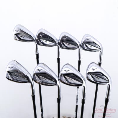 Mizuno JPX 923 Hot Metal HL Iron Set 5-PW AW SW Mitsubishi C6 Series Black Graphite Ladies Right Handed STD