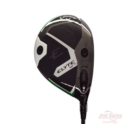 Callaway Elyte Triple Diamond Tour Draw Driver 10.5° Mitsubishi Tensei 1K Black 65 Graphite Stiff Right Handed 45.75in