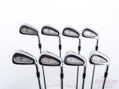Cleveland TA3 Form Forged Iron Set 3-PW True Temper Dynamic Gold Steel Stiff Right Handed STD