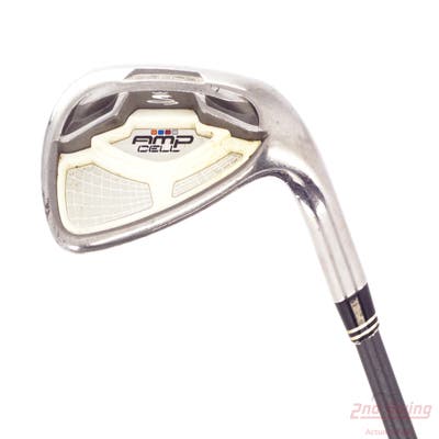 Cobra AMP Cell Silver Wedge Gap GW Cobra Amp Cell Iron Graphite Senior Right Handed 35.75in
