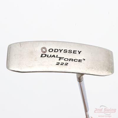 Odyssey Dual Force 222 Putter Steel Right Handed 33.5in