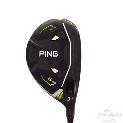 Ping G430 MAX Fairway Wood 3 Wood 3W 15° ALTA CB 65 Black Graphite Stiff Right Handed 42.75in