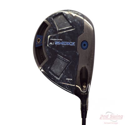 Callaway Paradym Ai Smoke Max Driver 10.5° Mitsubishi Tensei AV-XLINK Blue 55 Graphite Regular Right Handed 45.75in