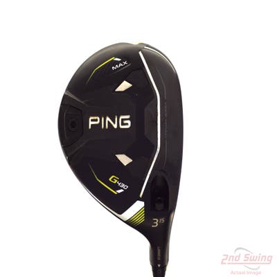 Ping G430 MAX Fairway Wood 3 Wood 3W 15° Project X HZRDUS Smoke Red RDX 60 Graphite Regular Right Handed 43.0in