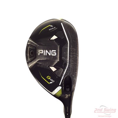 Ping G430 MAX Fairway Wood 3 Wood 3W 15° Ping Tour 2.0 Chrome 65 Graphite Stiff Right Handed 43.0in