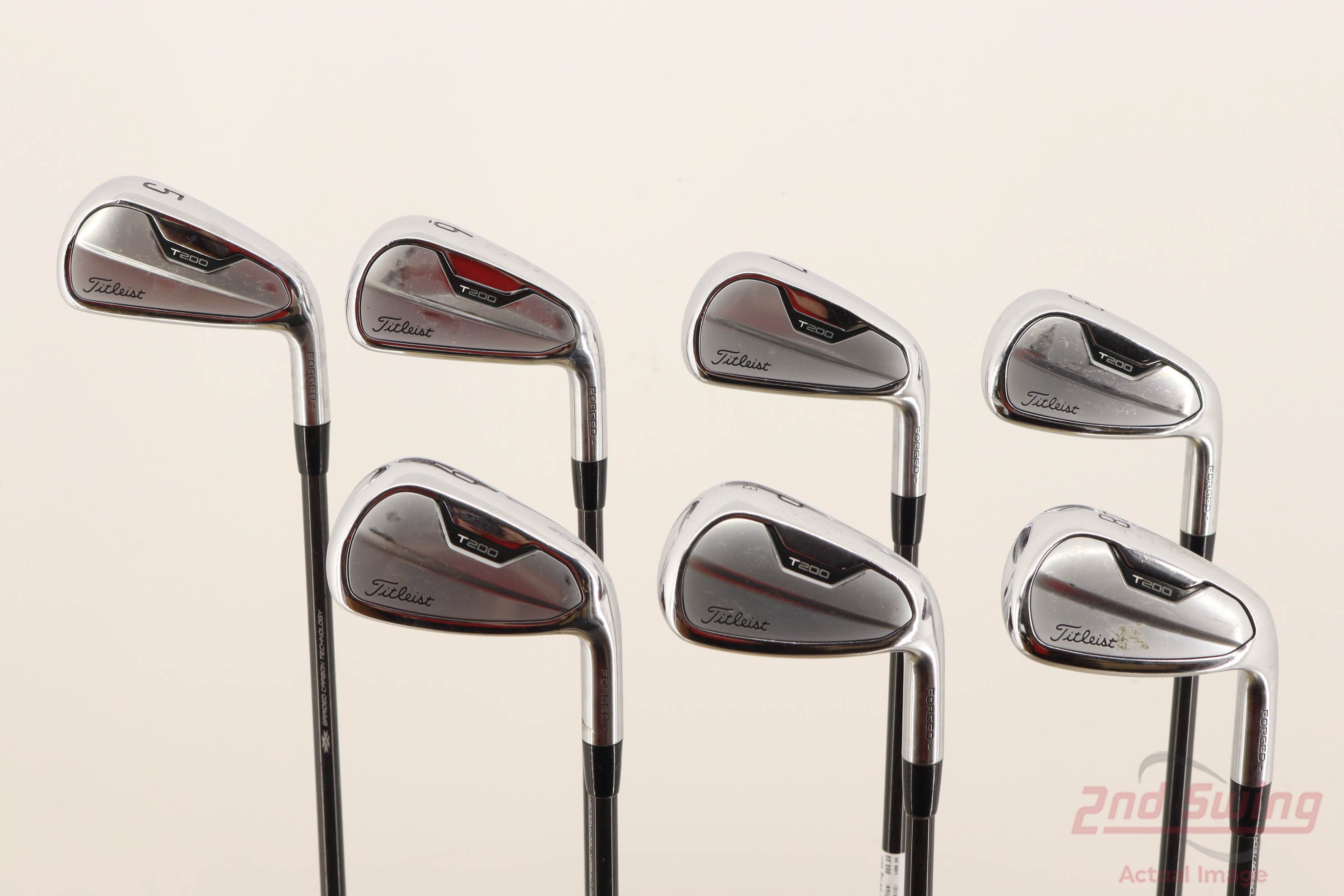 週末限定値下げ Titleist T200 （2021） アイアン 6本セット Titleist 2021 T200 Iron Set | 2nd Swing Golf