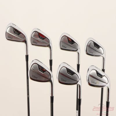 Titleist 2021 T200 Iron Set 5-PW AW Mitsubishi Rayon OTi 75 Graphite Regular Right Handed STD