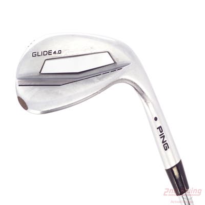 Ping Glide 4.0 Wedge Lob LW 58° 14 Deg Bounce W Grind Z-Z 115 Wedge Steel Wedge Flex Right Handed Black Dot 35.25in
