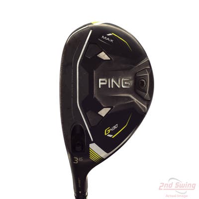 Ping G430 MAX Fairway Wood 3 Wood 3W 15° Mitsubishi Kai'li White 80 Graphite X-Stiff Left Handed 42.75in