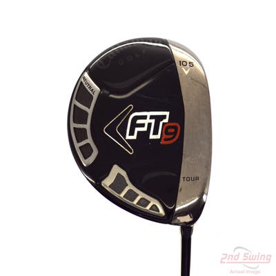 Callaway FT-9 Tour Driver 10.5° Fujikura Zcom Pro 65 Graphite Stiff Right Handed 45.5in