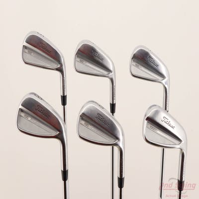 Titleist 2023 T100 Iron Set 5-PW Project X LZ 6.0 Steel Stiff Right Handed -1/4"