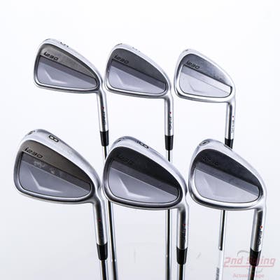 Ping i230 Iron Set 5-PW True Temper Dynamic Gold 120 Steel X-Stiff Right Handed Red dot +1/4"