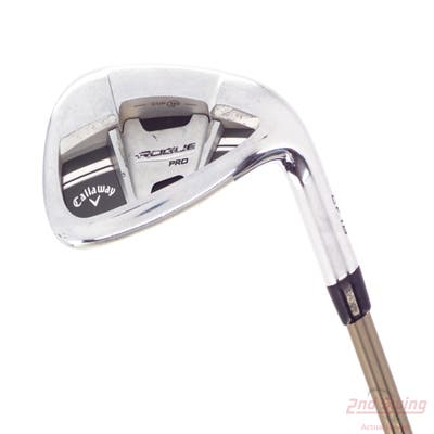 Callaway Rogue Pro Wedge Gap GW UST Mamiya Recoil ES 460 Graphite Senior Right Handed 35.0in