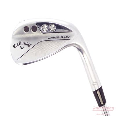 Callaway Jaws Raw Chrome Wedge Sand SW 56° 12 Deg Bounce W Grind True Temper Dynamic Gold Spinner Tour Issue Steel Wedge Flex Right Handed 35.25in