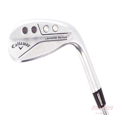 Callaway Jaws Raw Chrome Wedge Lob LW 60° 8 Deg Bounce Z Grind True Temper Dynamic Gold Spinner Tour Issue Steel Wedge Flex Right Handed 35.0in