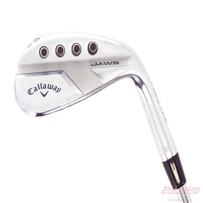 Callaway Jaws Raw Full Toe Chrome Wedge Lob LW 60° 10 Deg Bounce True Temper Dynamic Gold Spinner Tour Issue Steel Wedge Flex Right Handed 35.25in