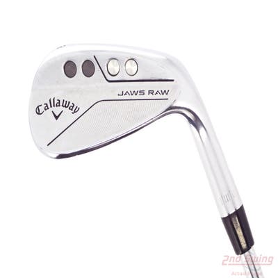 Callaway Jaws Raw Chrome Wedge Gap GW 48° 10 Deg Bounce S Grind True Temper Dynamic Gold Spinner Tour Issue Steel Wedge Flex Right Handed 36.0in