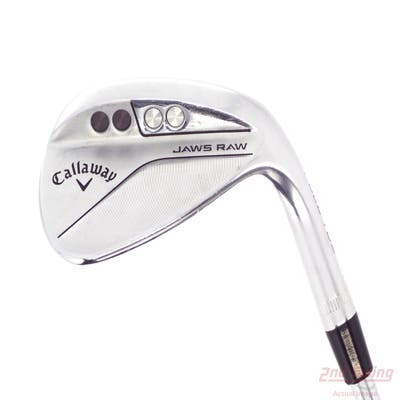 Callaway Jaws Raw Full Toe Chrome Wedge Sand SW 54° 10 Deg Bounce J Grind True Temper Dynamic Gold Spinner Tour Issue Steel Wedge Flex Right Handed 35.25in