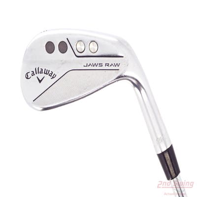 Callaway Jaws Raw Chrome Wedge Gap GW 48° 10 Deg Bounce S Grind True Temper Dynamic Gold Spinner Tour Issue Steel Wedge Flex Right Handed 36.0in