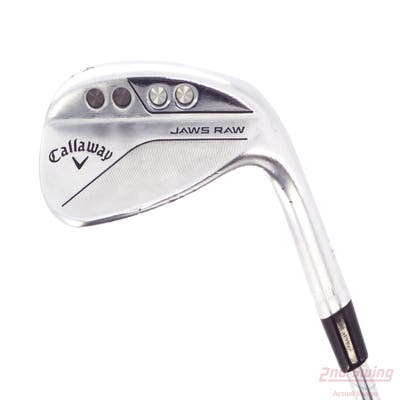 Callaway Jaws Raw Chrome Wedge Sand SW 54° 12 Deg Bounce W Grind True Temper Dynamic Gold Spinner Tour Issue Steel Wedge Flex Right Handed 35.5in