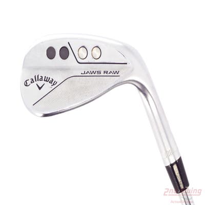 Callaway Jaws Raw Chrome Wedge Sand SW 54° 10 Deg Bounce S Grind True Temper Dynamic Gold Spinner Tour Issue Steel Wedge Flex Right Handed 35.25in