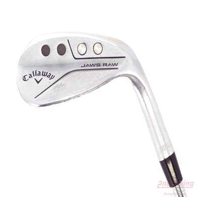Callaway Jaws Raw Chrome Wedge Lob LW 60° 8 Deg Bounce Z Grind True Temper Dynamic Gold Spinner Tour Issue Steel Wedge Flex Right Handed 35.0in