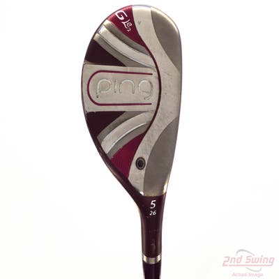 Ping G LE 2 Hybrid 5 Hybrid 26° ULT 240 Lite Graphite Ladies Right Handed 38.5in